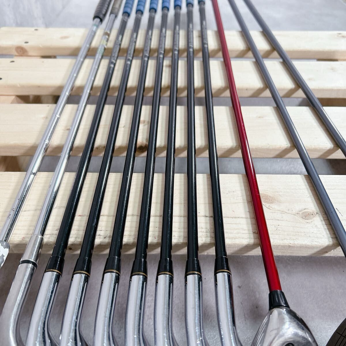 V097 キャロウェイ 他 メンズ ゴルフ クラブ セット 13点 V097 Callaway キャロウェイ 他 メンズ ゴルフ クラブ セット 13点