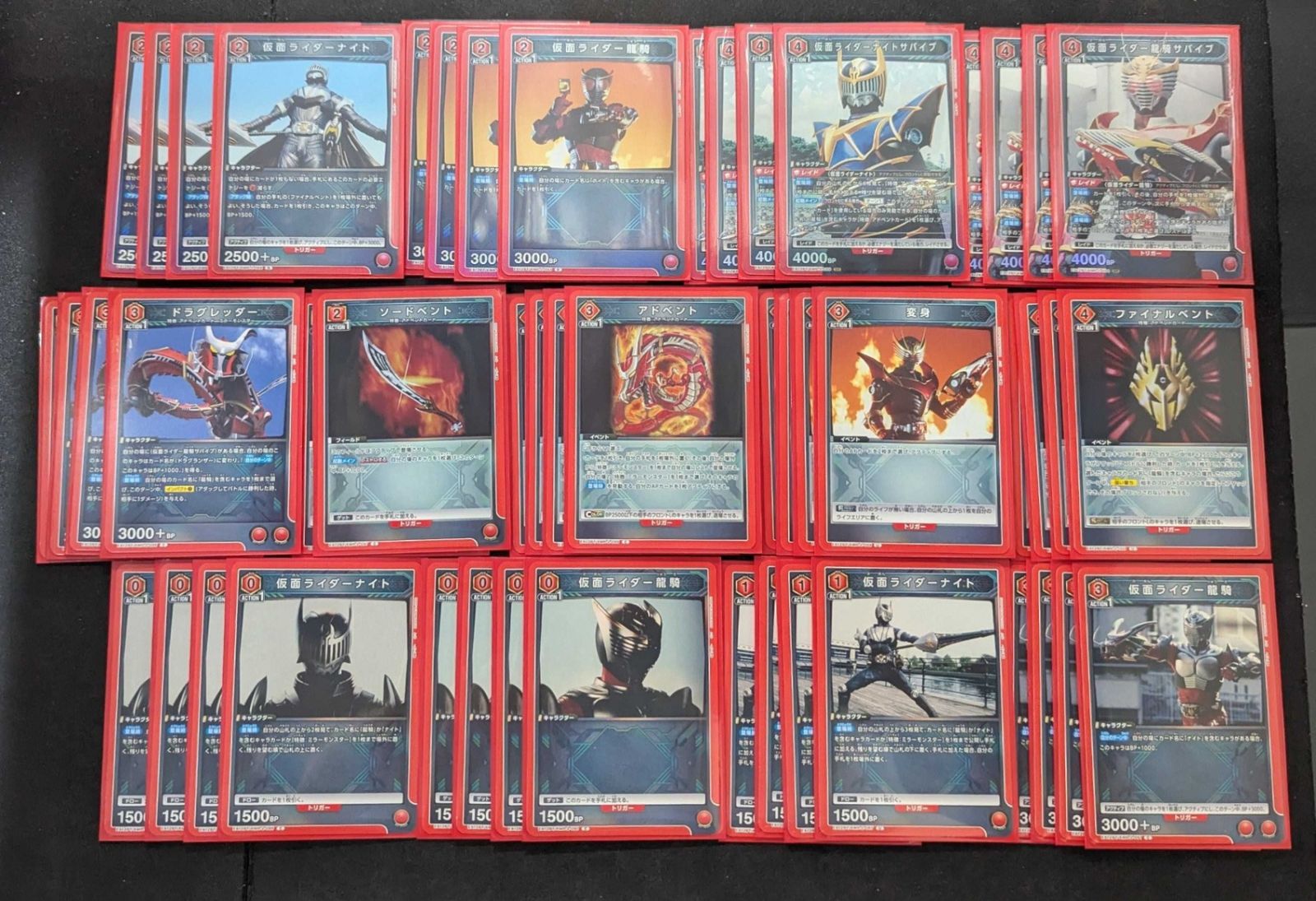 デッキ】仮面ライダー 赤 龍騎 【UNIONARENA】 ユニオンアリーナ