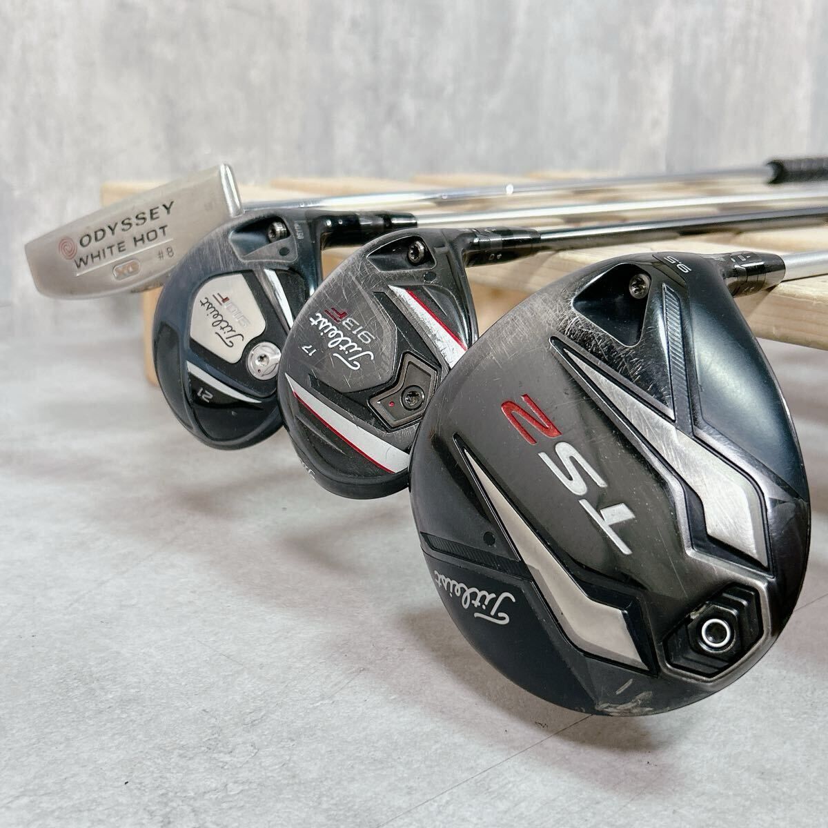 V102 タイトリスト 他 メンズ ゴルフ クラブ セット 13点 V102 Titleist タイトリスト 他 メンズ ゴルフ クラブ セット 13点