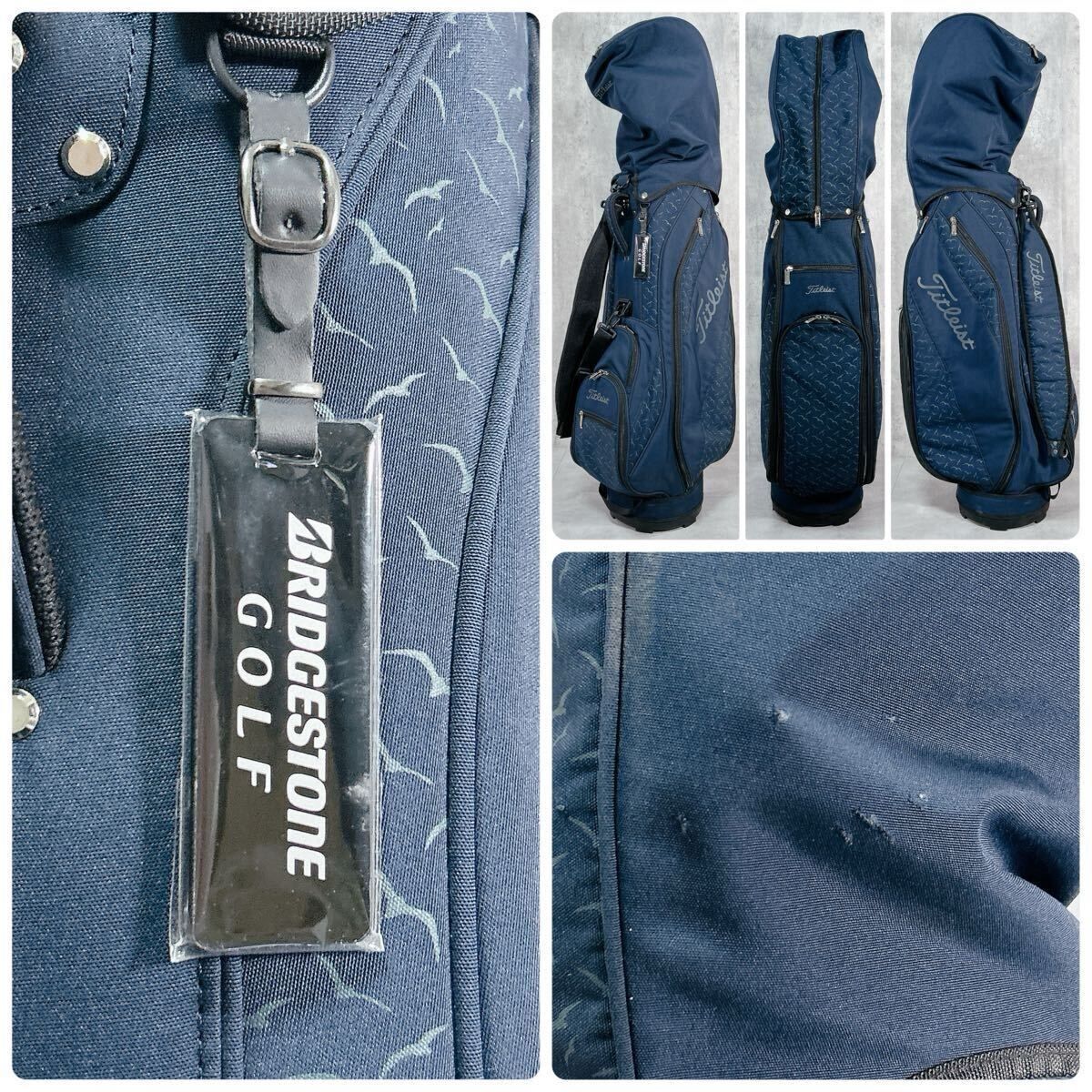 V102 Titleist タイトリスト 他 メンズ ゴルフ クラブ セット 13点