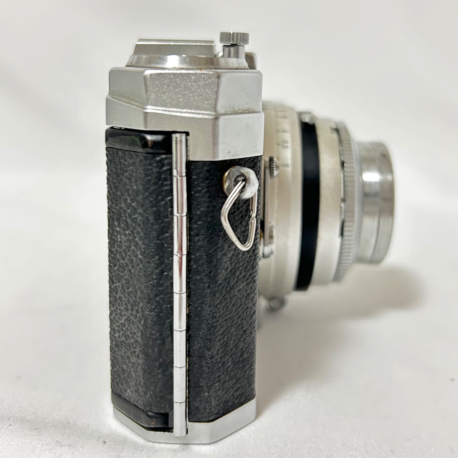 完動美品】 Konica III コニカ Konishiroku Hexanon レンジ