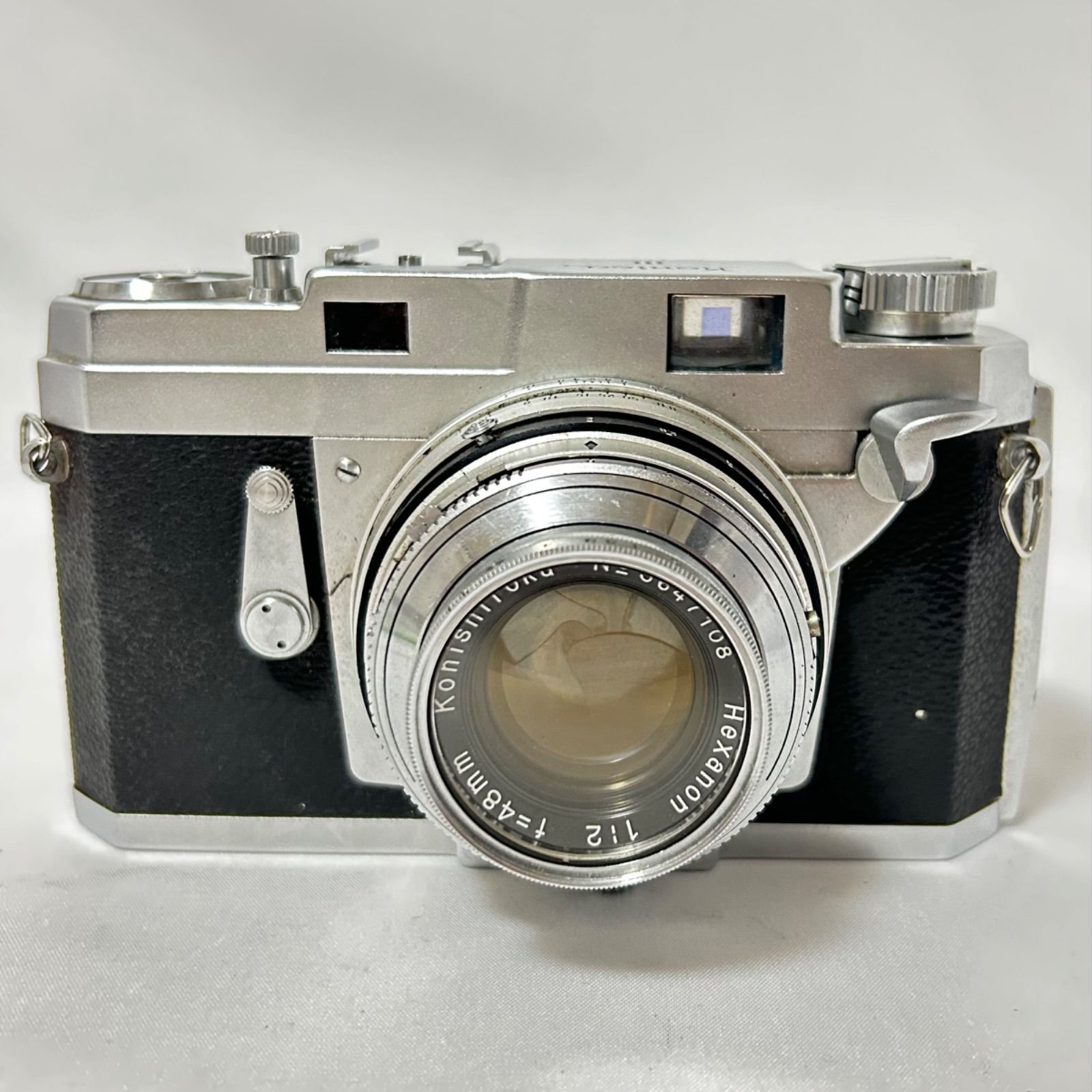 バルナック ライカ Leica Ⅲf【元箱・マニュアル付】美品・動作確認
