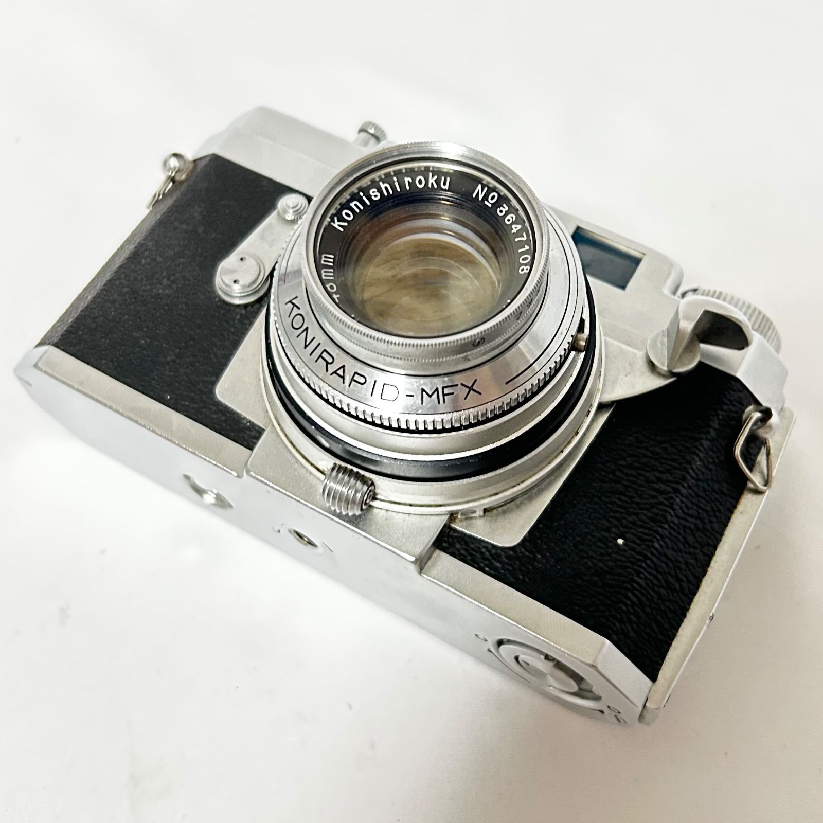 Konica ⅢA レンジファインダーフィルムカメラ フィルムカメラ コニカ