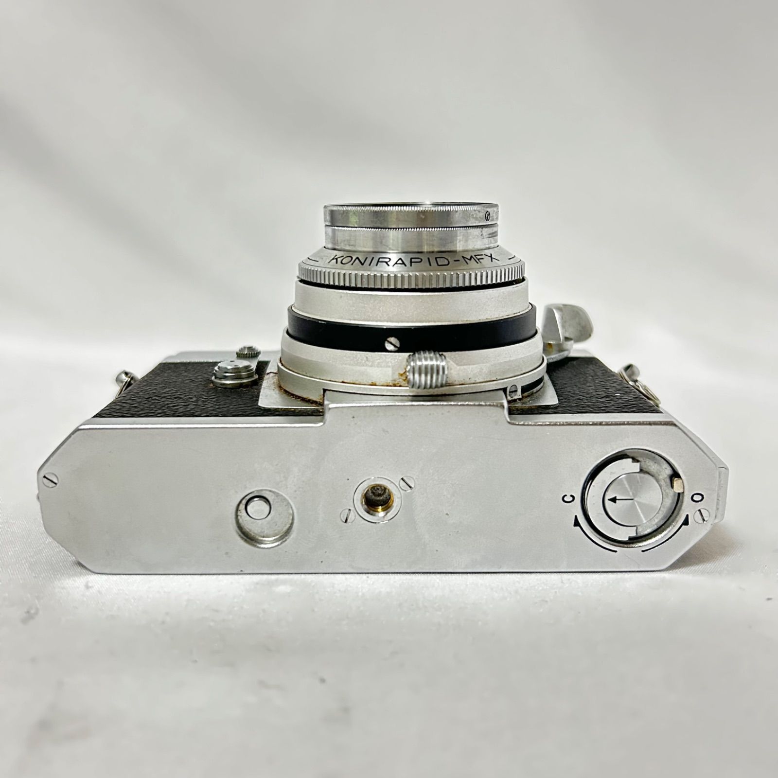 完動美品】 Konica III コニカ Konishiroku Hexanon レンジ