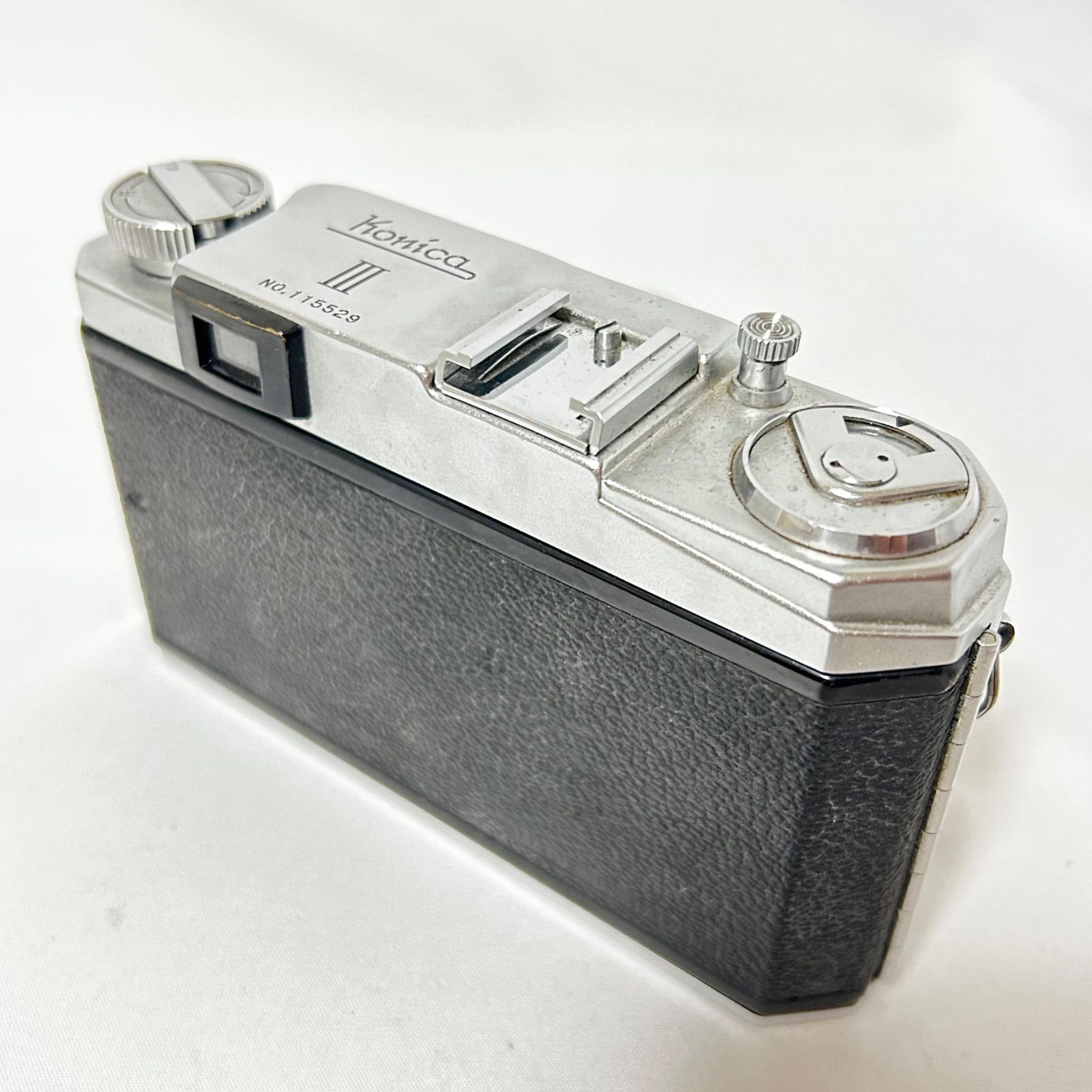 KONICA コニカⅢM (KONISHIROKU HEXANON 50mm f1.8) シャッター切れ