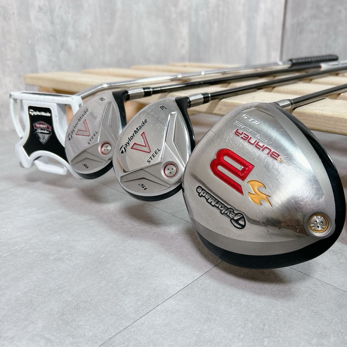 V094 テーラーメイド 他 メンズ ゴルフ クラブ セット 14点 V094 TaylorMade テーラーメイド 他 メンズ ゴルフ クラブ セット 14点