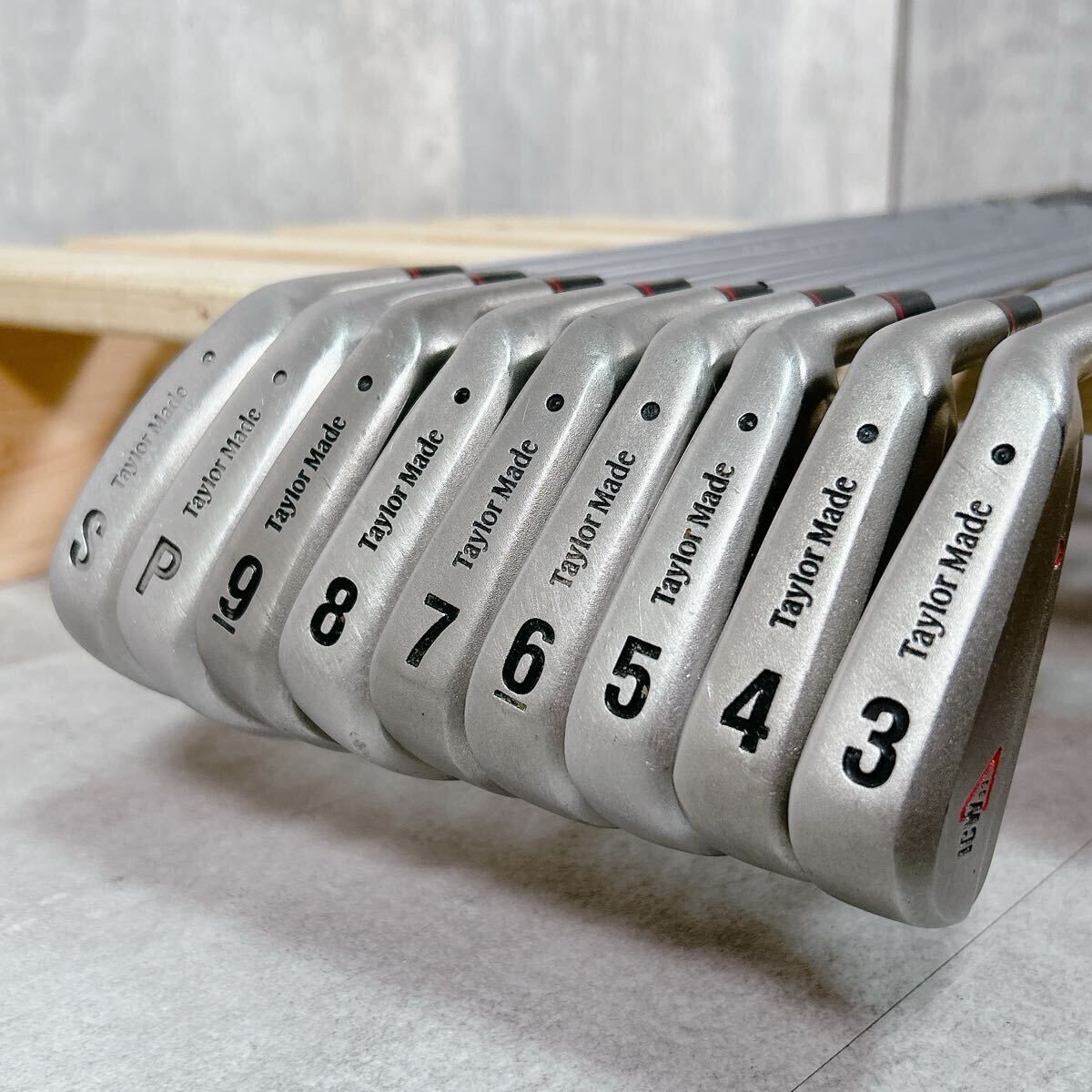 V094 TaylorMade テーラーメイド 他 メンズ ゴルフ クラブ セット 14点