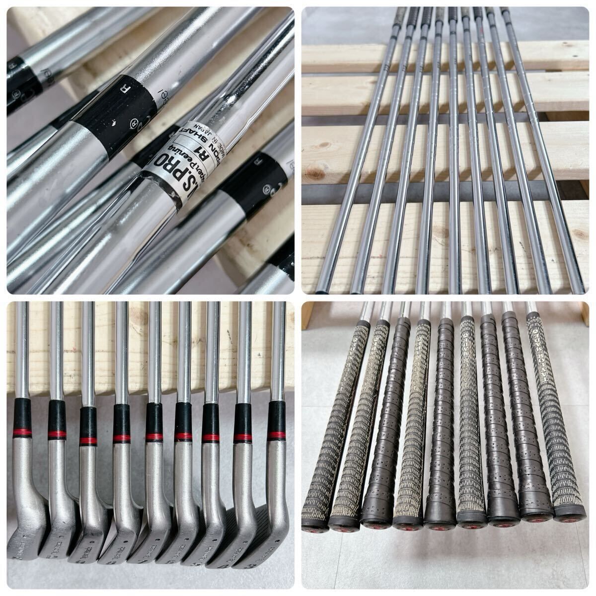 V094 TaylorMade テーラーメイド 他 メンズ ゴルフ クラブ セット 14点