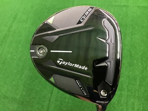 【安い，大人気】 【中古】 テーラーメイド Qi35 MAX LITE 3W フェアウェイウッド FW AIR SPEEDER TM(Qi35 FW) (フレックスR) メンズ 男性用 右利き 右用 Bランク ゴルフクラブ フェアウェイウッド