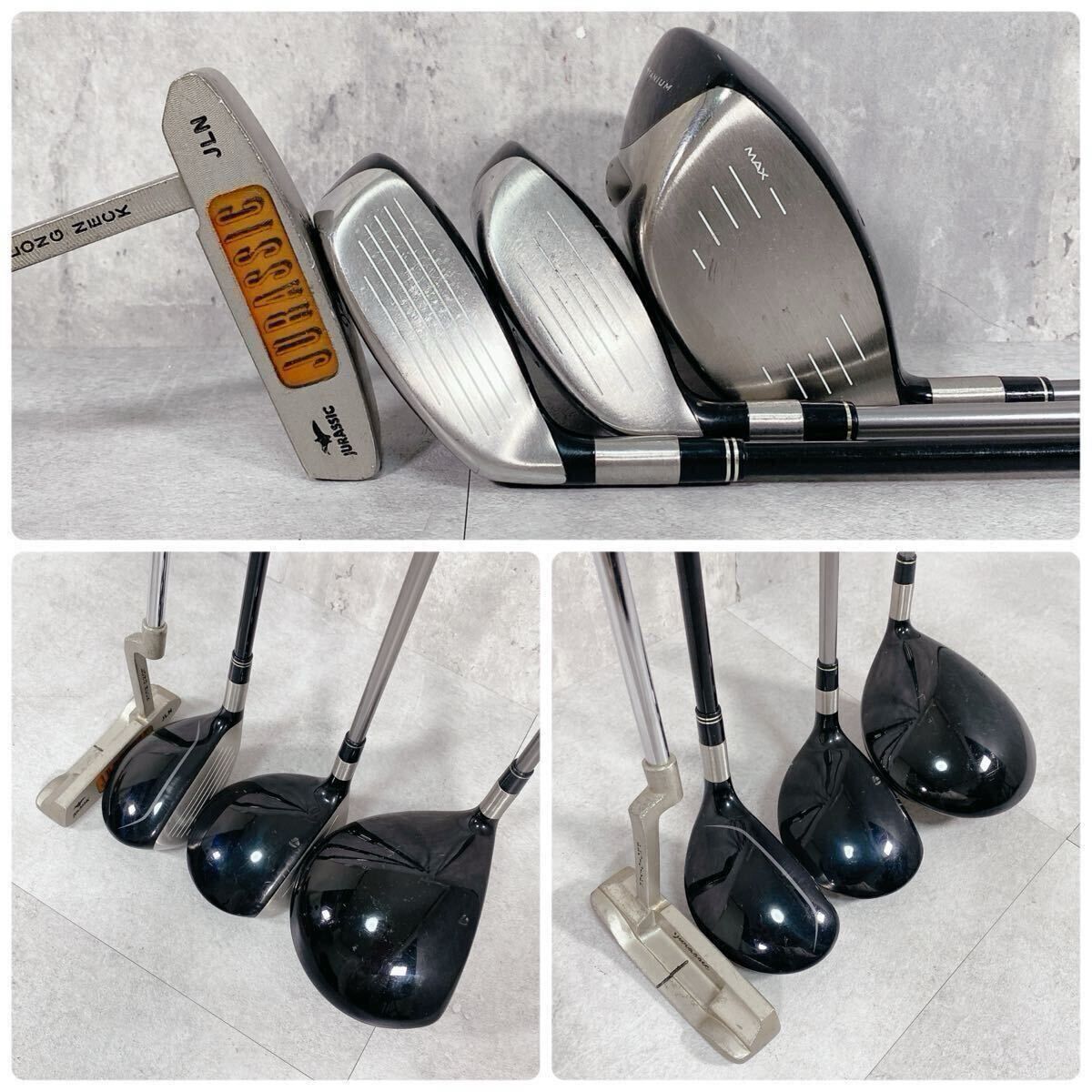 V057 TaylorMade テーラーメイド 他 メンズ ゴルフ クラブ セット 豪華