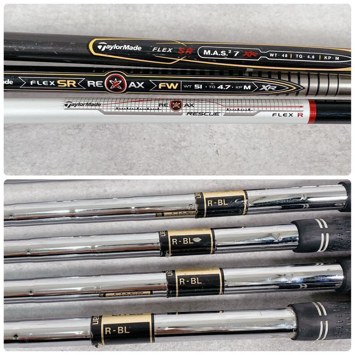 Mテーラーメイド 初心者オススメ ゴルフクラブ メンズセット 右利き 14