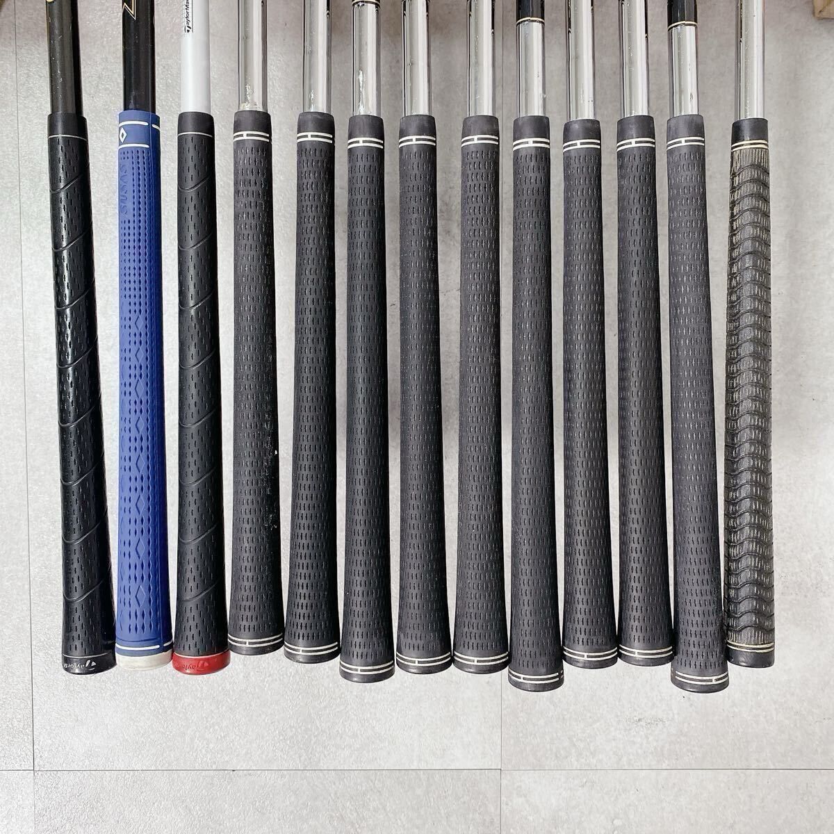 V057 テーラーメイド 他 メンズ ゴルフ クラブ セット 初心者 V057 テーラーメイド 他 メンズ ゴルフ クラブ セット 初心者 V057