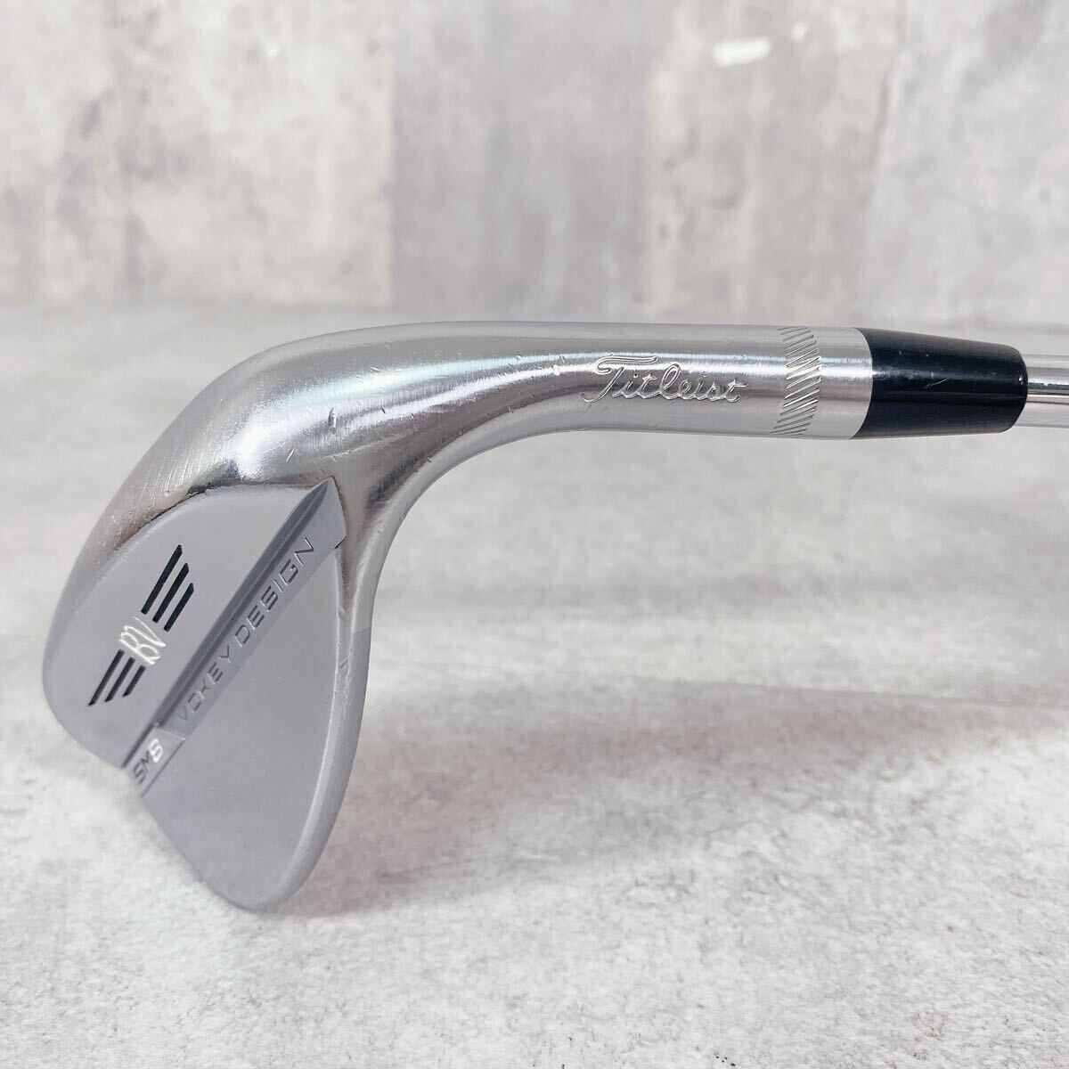 Titleistタイトリスト VOKEYSM8 ボーケイ 46°・50°・56° V009 Titleist タイトリスト VOKEY ボーケイ メンズ ゴルフ クラブ