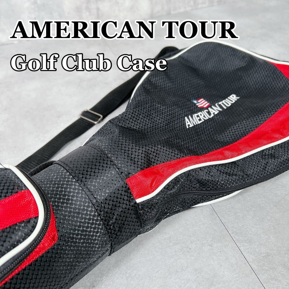 V080 AMERICAN TOUR ゴルフ クラブケース ゴルフバッグ ゴルフクラブ