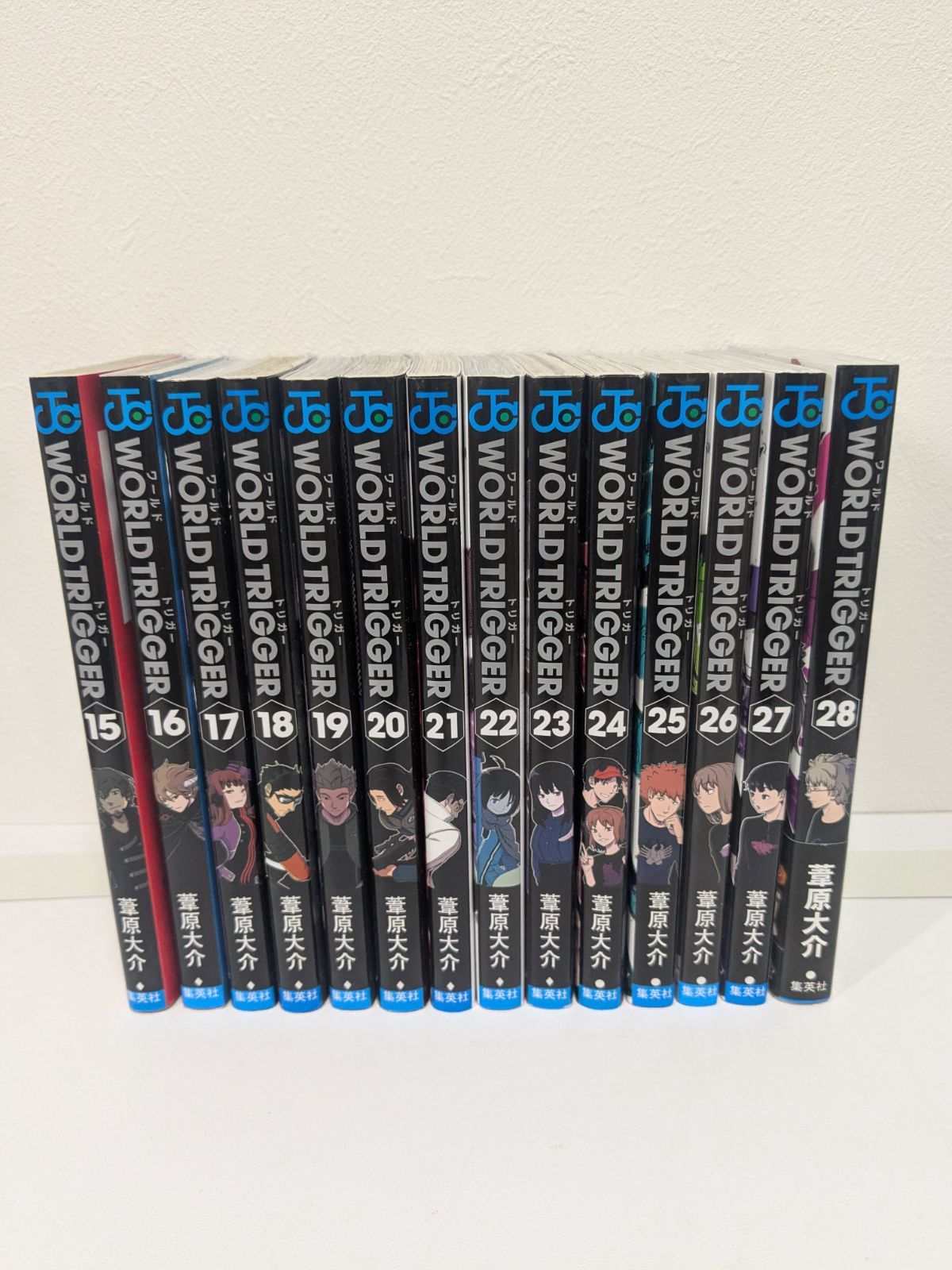ワールドトリガー 1～28巻 既刊全巻セット - メルカリ