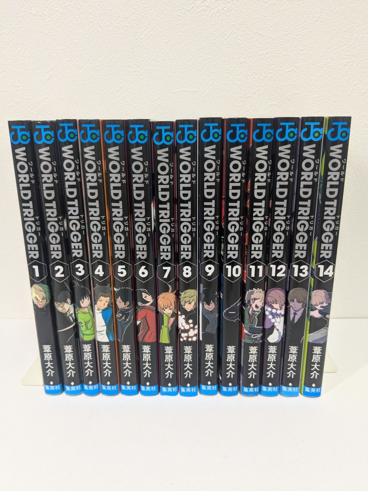 ワールドトリガー 1～28巻 既刊全巻セット - メルカリ