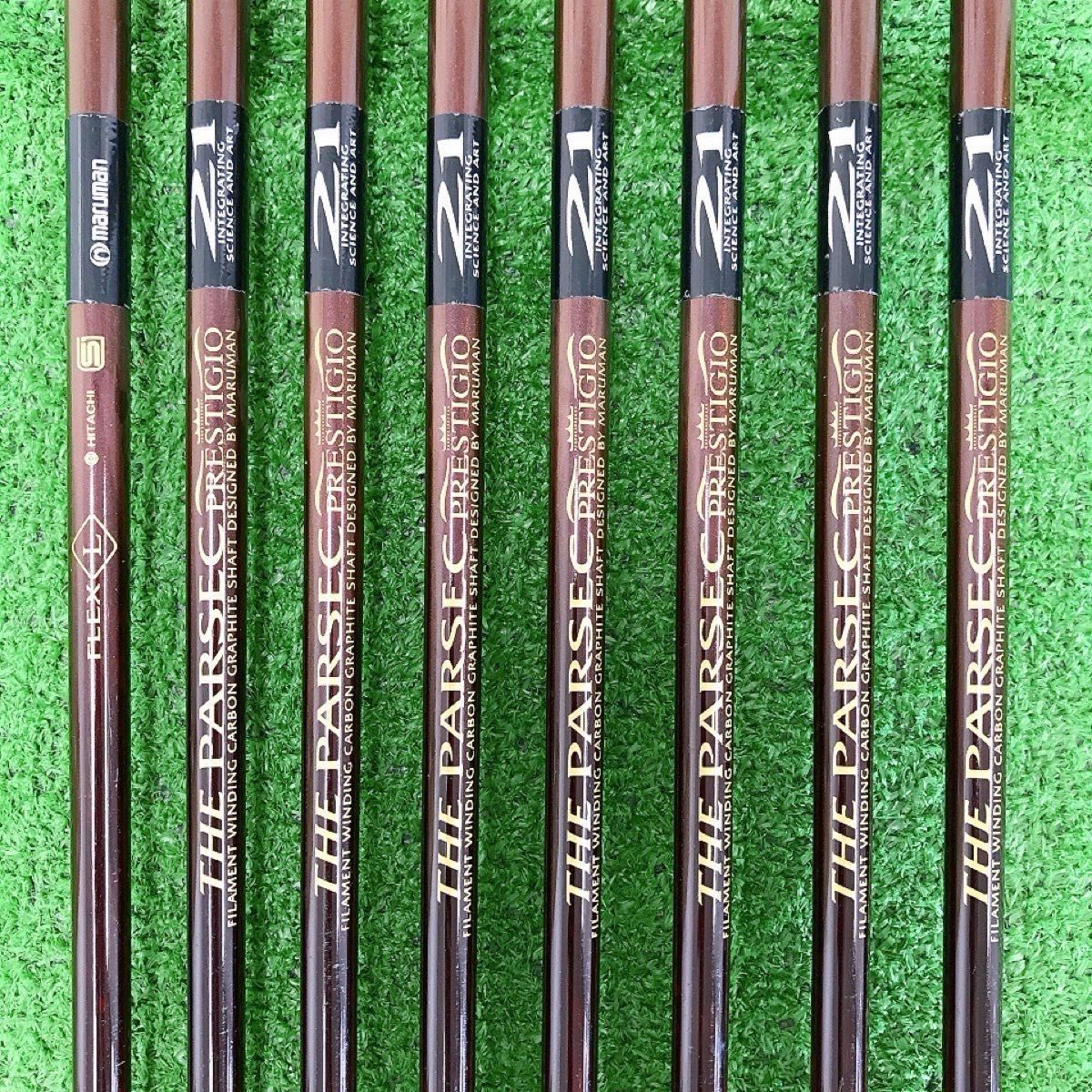 チ80☆マジェスティ プレステジオ21 8本レディースアイアンセット L