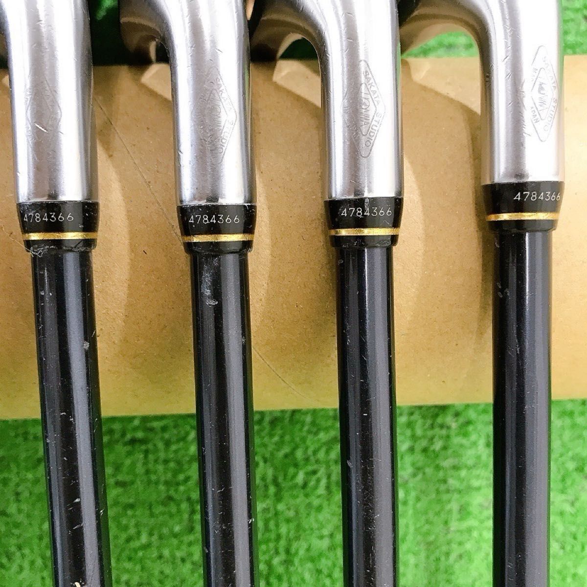 チ813Sホンマ BERES MG701 8本アイアンセット R 純正 HONMA GOLD 金