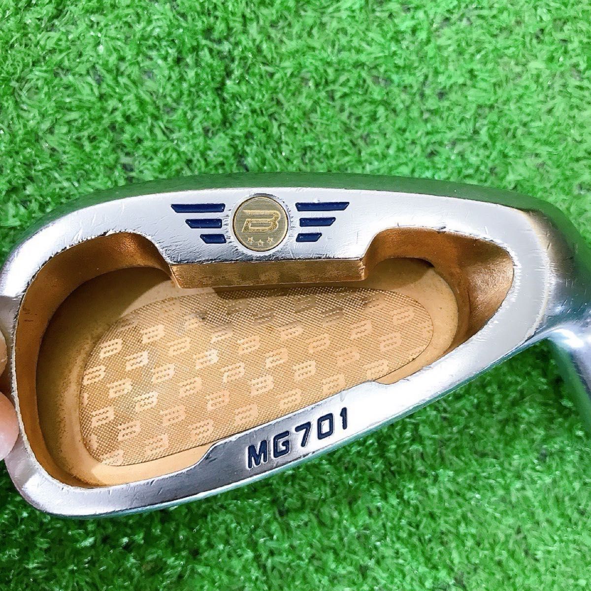 チ813Sホンマ BERES MG701 8本アイアンセット R 純正 HONMA GOLD 金