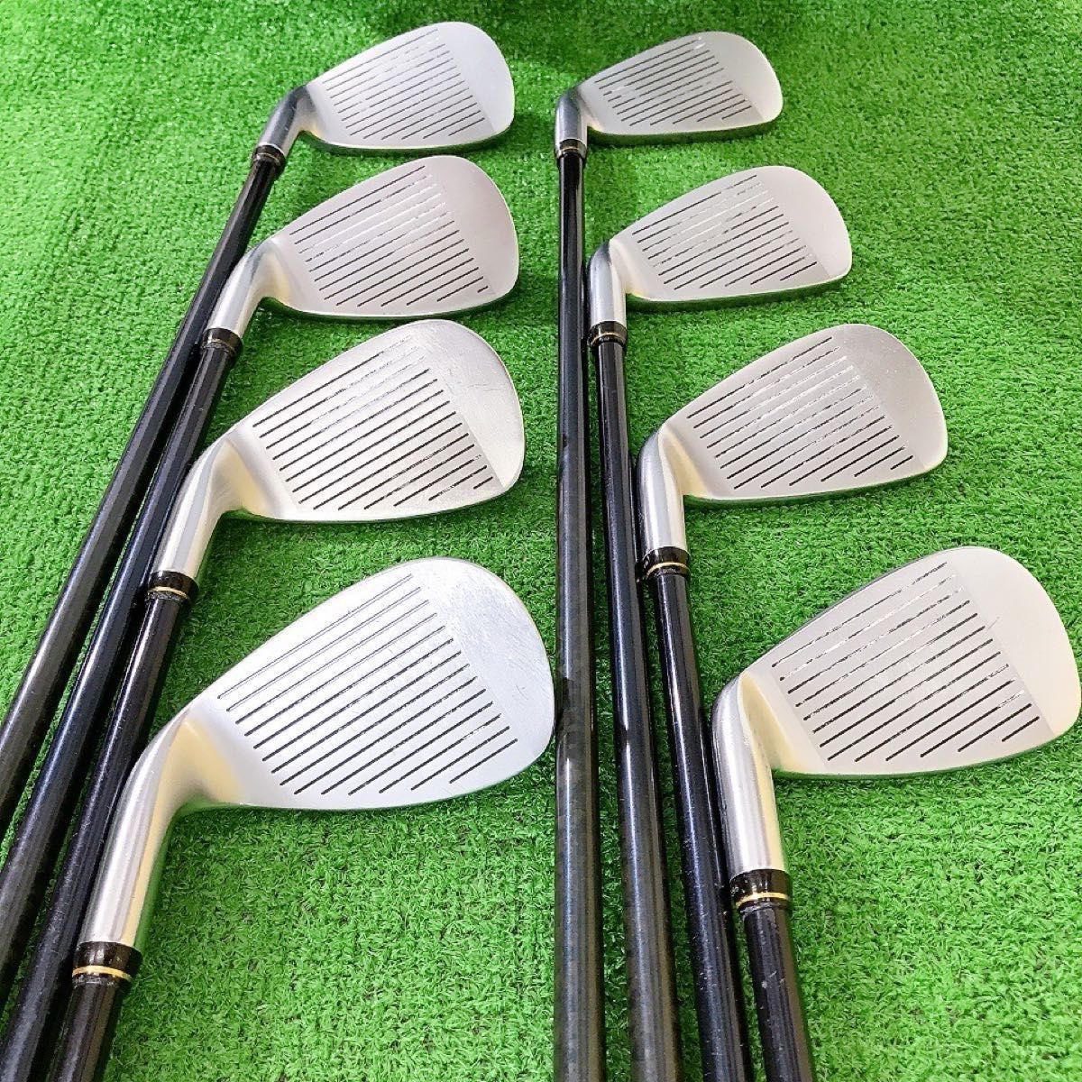 ホンマ　大幅値下ベレスMG701 金　三つ星 チ813Sホンマ BERES MG701 8本アイアンセット R 純正 HONMA GOLD 金
