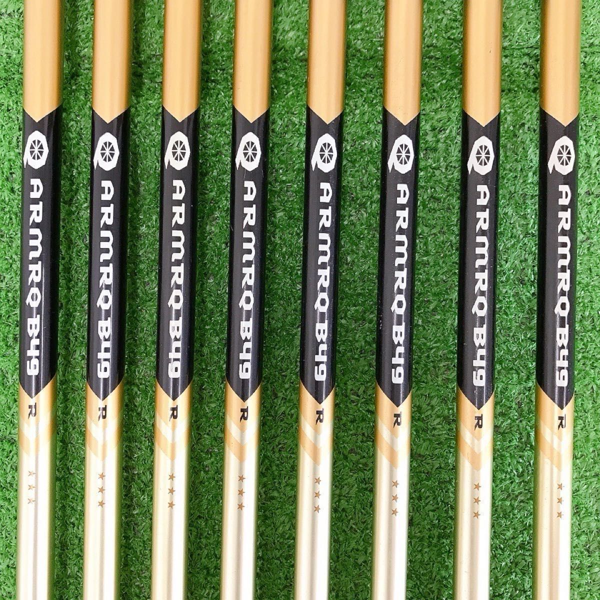 チ813Sホンマ BERES MG701 8本アイアンセット R 純正 HONMA GOLD 金