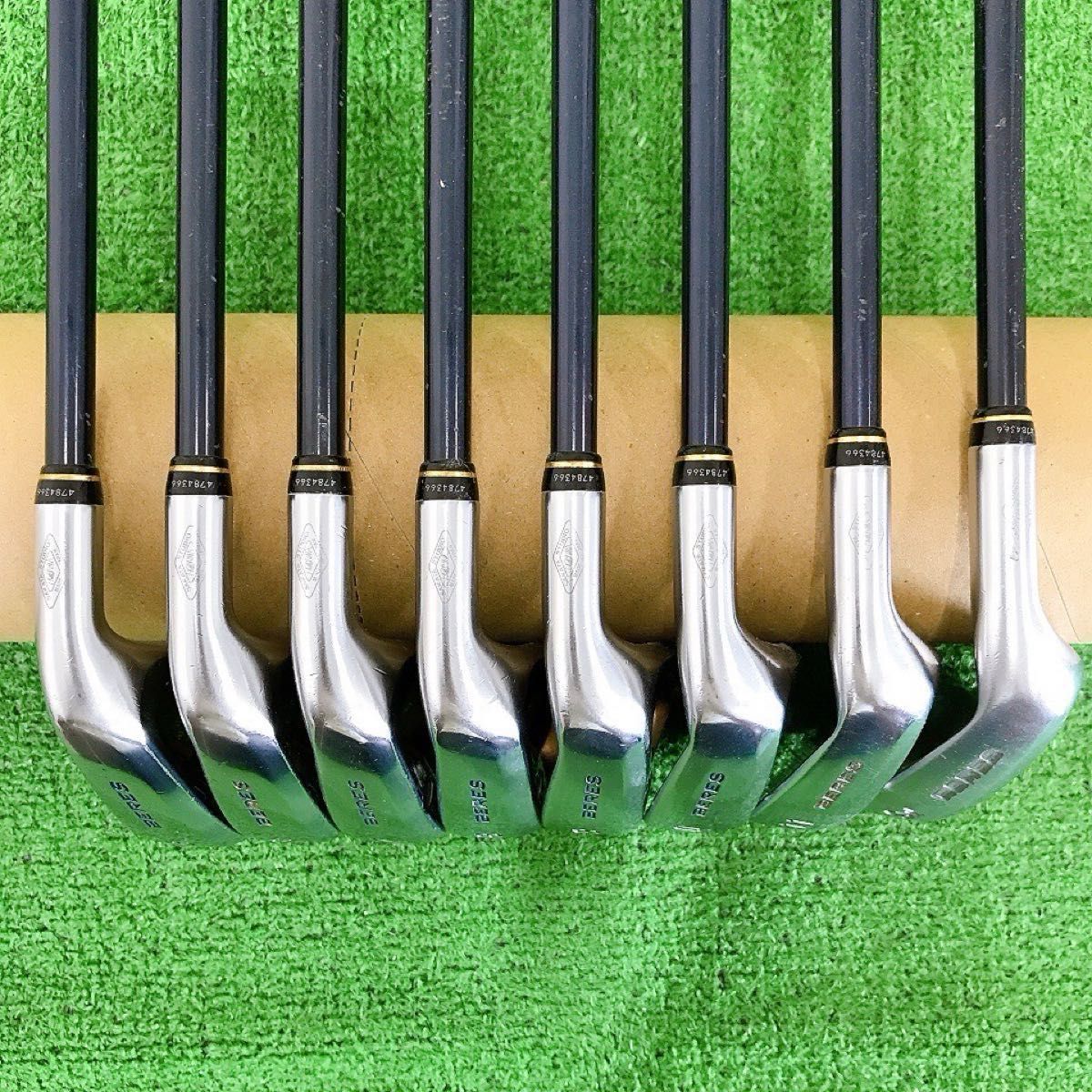 チ813Sホンマ BERES MG701 8本アイアンセット R 純正 HONMA GOLD 金