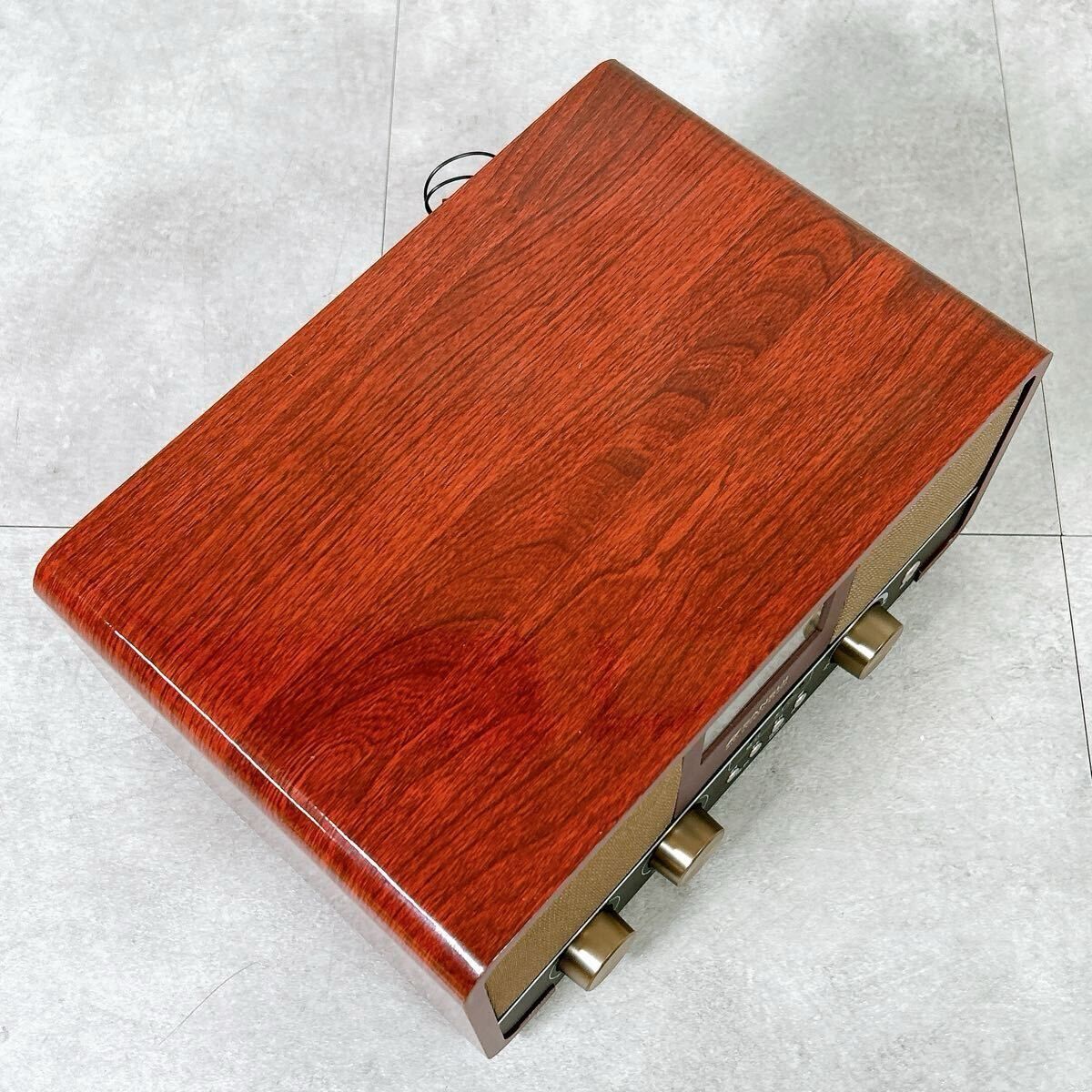 V074 SANSUI サンスイ SUR-1 昭和ラヂオ ラジオ AM FM オーディオ機器