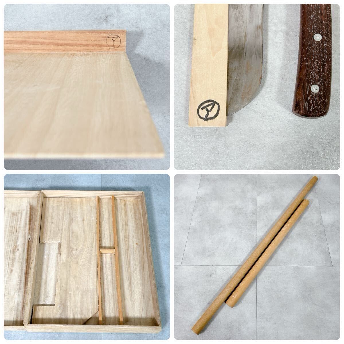 V062 そば切りセット そば切り包丁 堺金重 捏ね鉢 麺棒 麺切包丁 蕎麦 V062 そば切りセット そば切り包丁 堺金重 捏ね鉢 麺棒