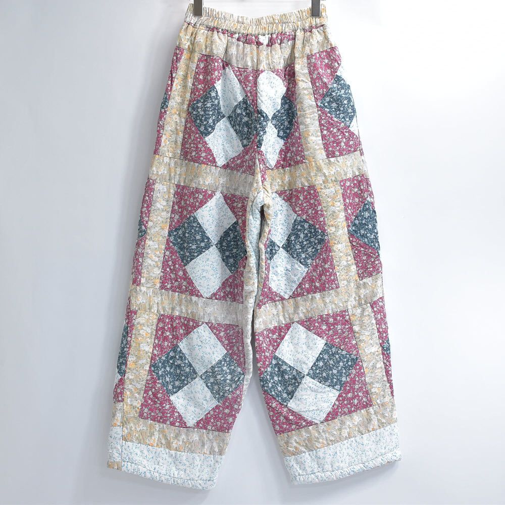 Remake リメイク ハンドメイド デザイン パッチワーク キルト ルーズ