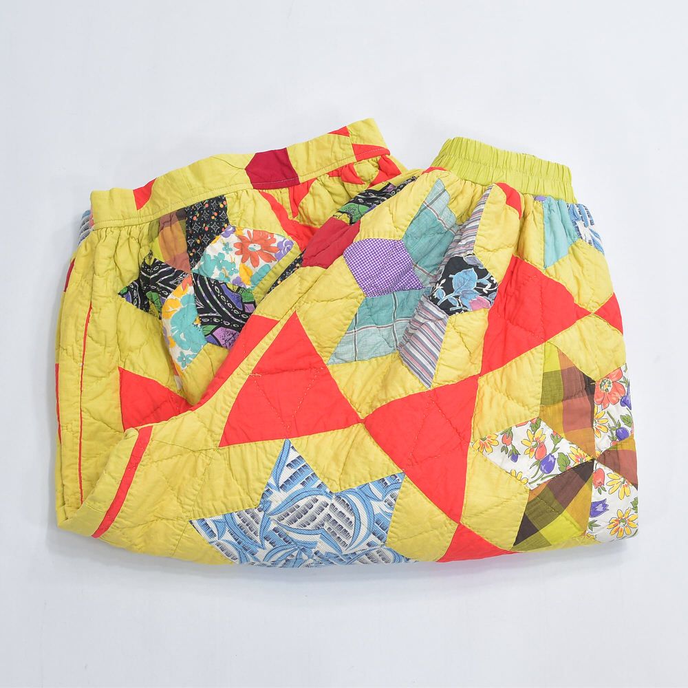 アメリカンカントリー雑貨 パッチワーク キルティングカバー ラグ 綿入