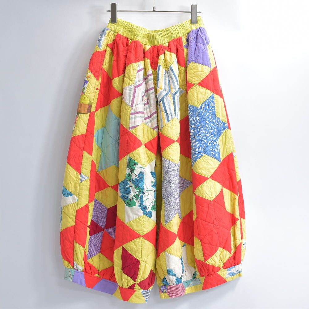 Remake リメイク ヴィンテージ パッチワークキルト ハンドメイド