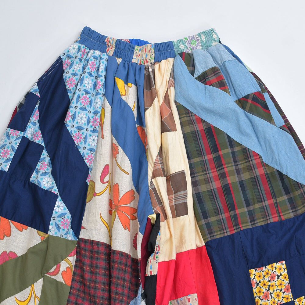 Remake リメイク ハンドメイド パッチワークキルトトップ デザイン