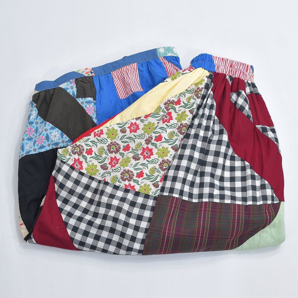 Remake リメイク ハンドメイド パッチワークキルトトップ デザイン