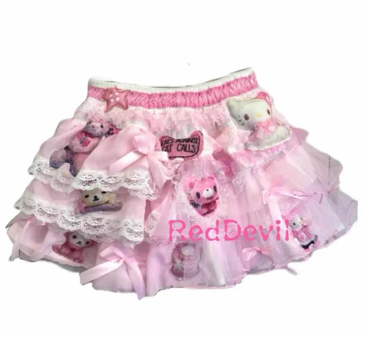 サブカルチャー 地雷系 デコラ スカート