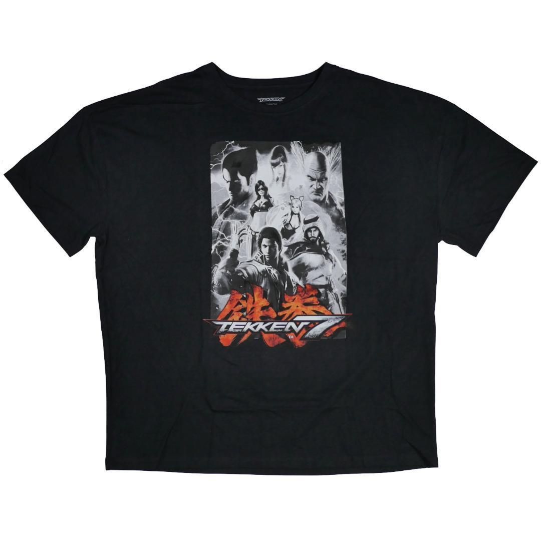 激レアTEKKEN 7 Tシャツ Mサイズ 黒 虎の刺繍 XL】新品 海外限定 日本未発売 鉄拳7 Tシャツ TEKKEN 7 - メルカリ