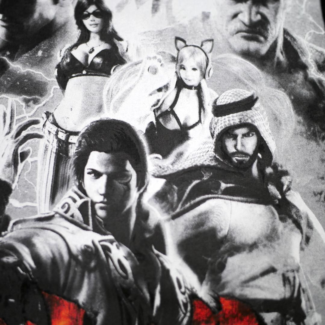 XL】新品 海外限定 日本未発売 鉄拳7 Tシャツ TEKKEN 7 - メルカリ