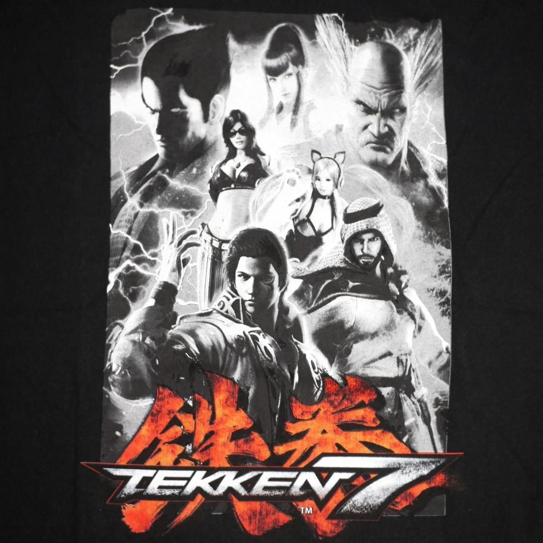 XL】新品 海外限定 日本未発売 鉄拳7 Tシャツ TEKKEN 7 - メルカリ