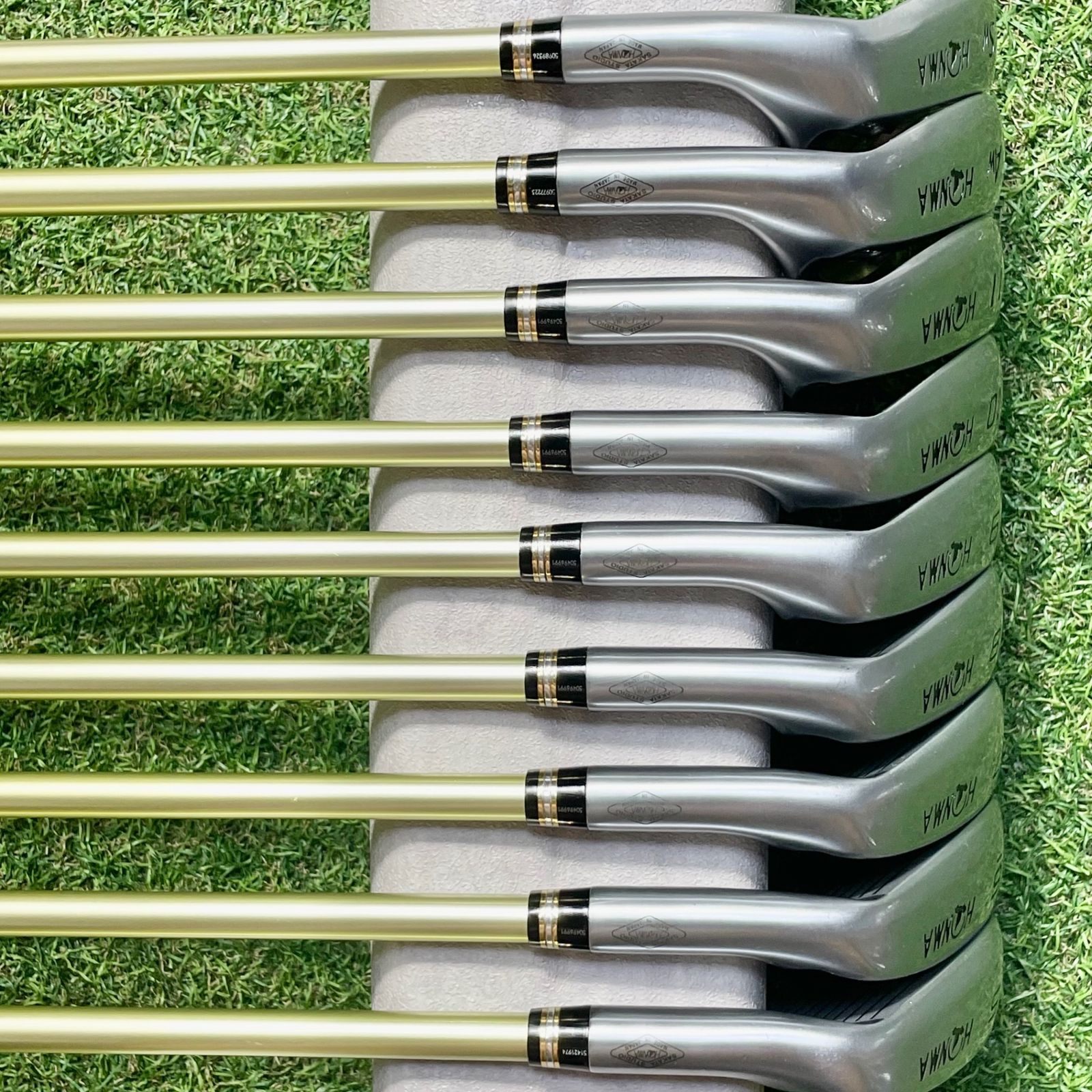 美品】HONMA BERES ホンマ ベレス IS-03 2S アイアンセット メンズ 超 