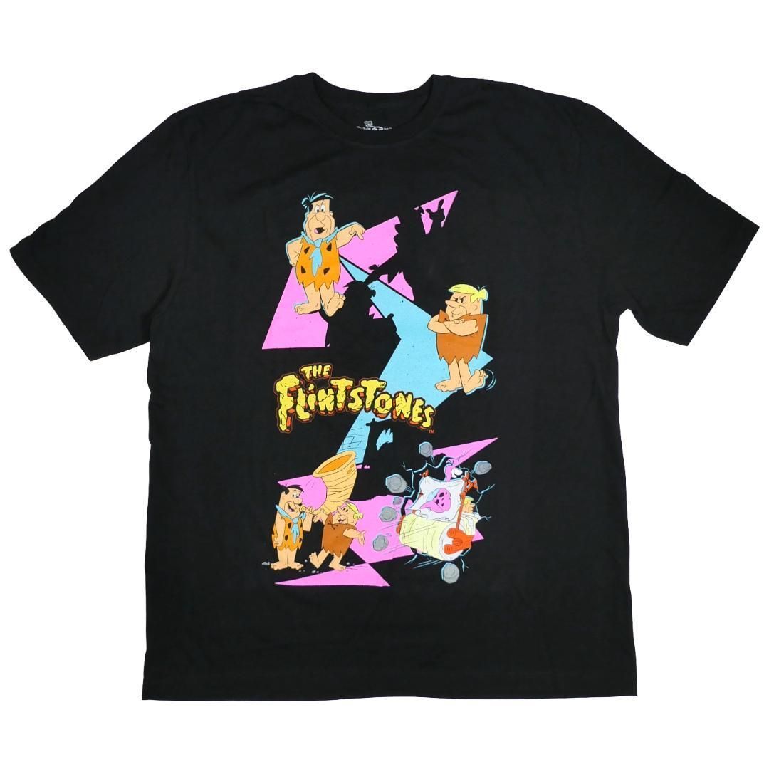 XL】新品 海外限定 日本未発売 アニメ The Flintstones 原始家族