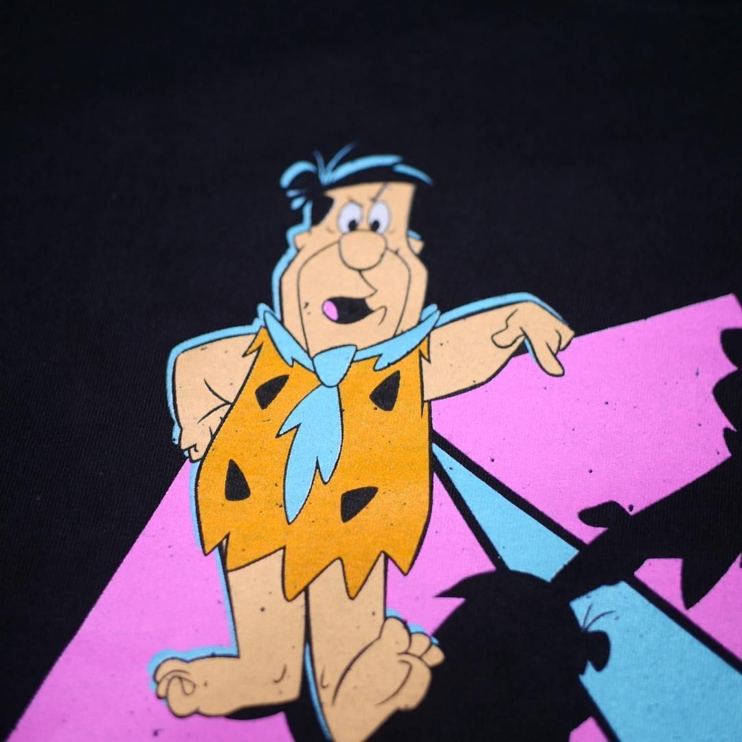 XL】新品 海外限定 日本未発売 アニメ The Flintstones 原始家族