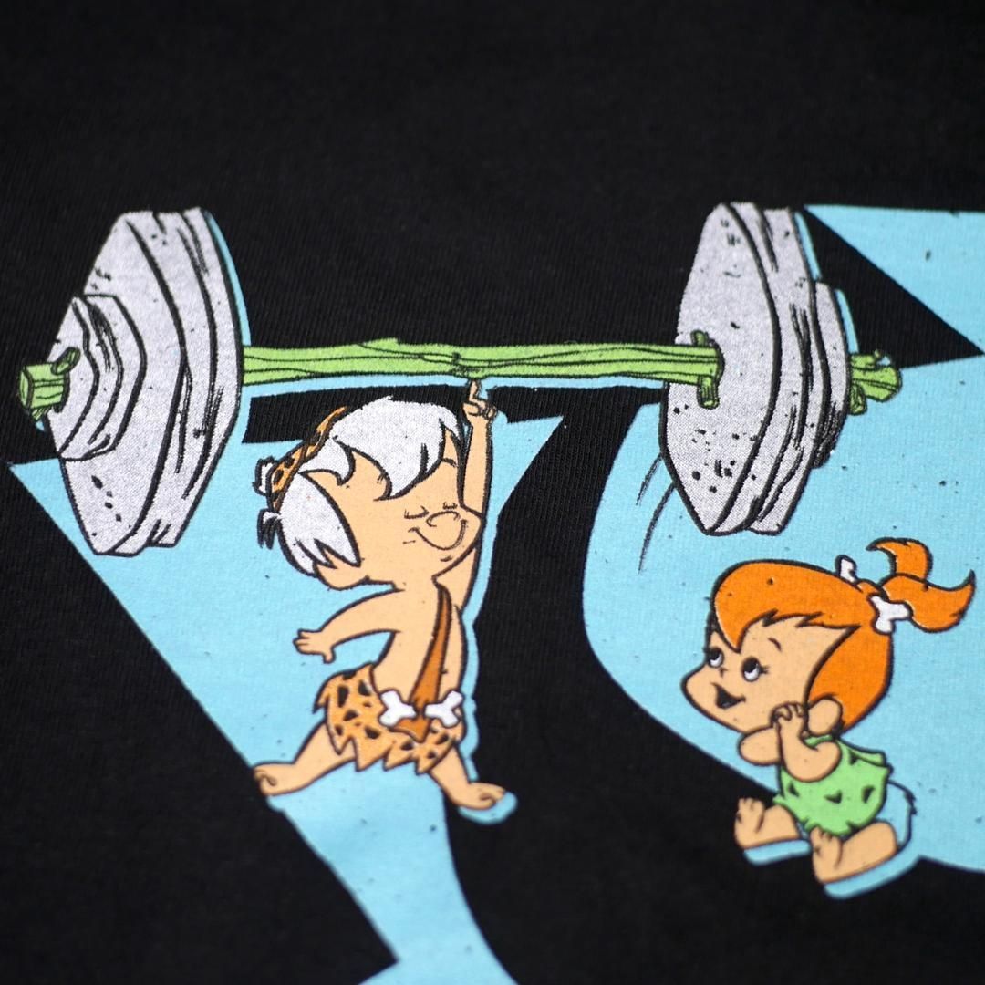 XL】新品 海外限定 日本未発売 アニメ The Flintstones 原始家族
