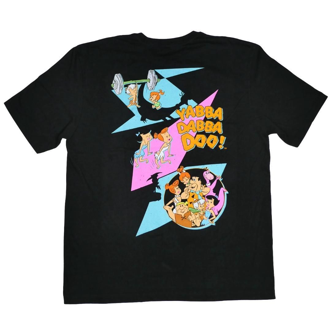 XL】新品 海外限定 日本未発売 アニメ The Flintstones 原始家族