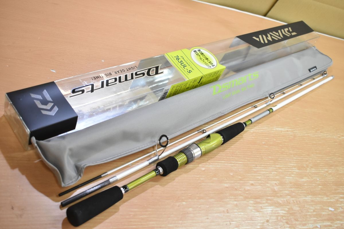 ダイワ ディ スマーツ 763 UL-S DAIWA DSMARTS ライトゲーム メバル アジ