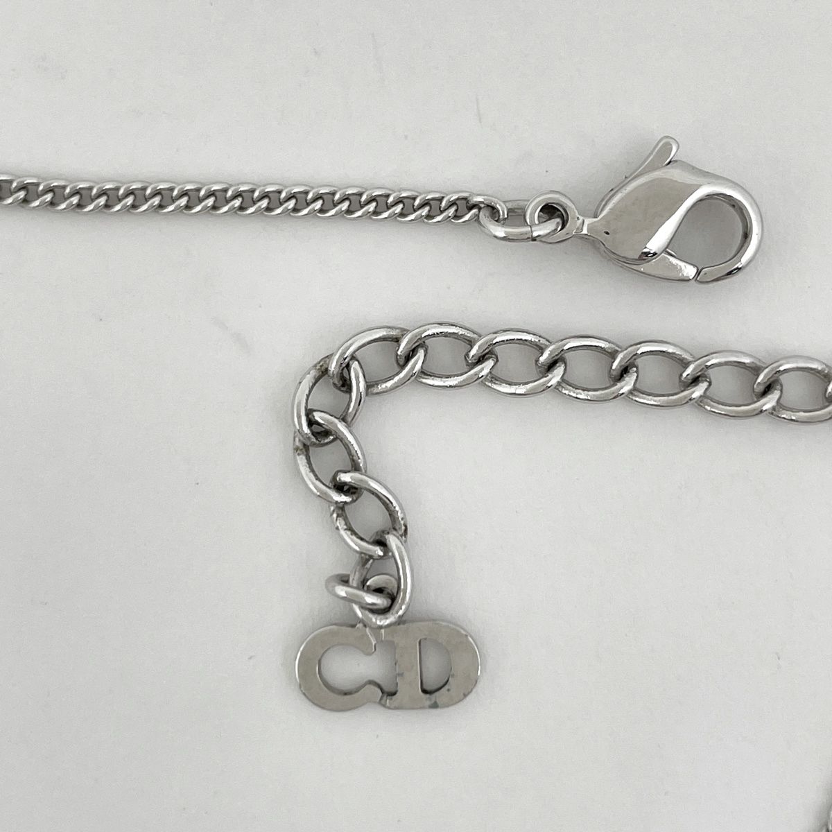 クリスチャンディオール Christian Dior ロゴ ラインストーン