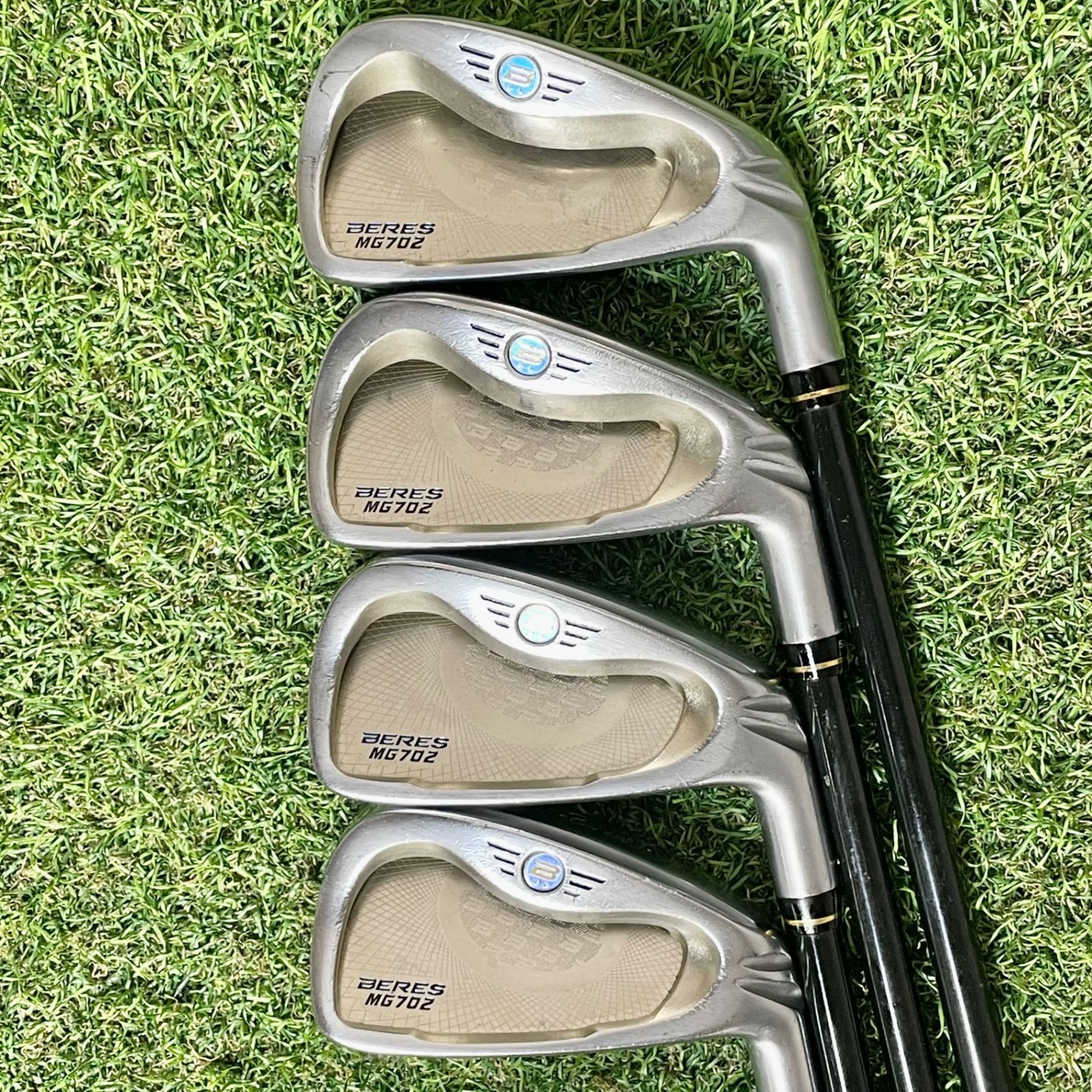 ホンマベレス HONMA MG702 2S アイアンセット 7本 メンズ R 右 HONMA ホンマベレス MG702 2S アイアンセット 6本 メンズ R 右 - メルカリ