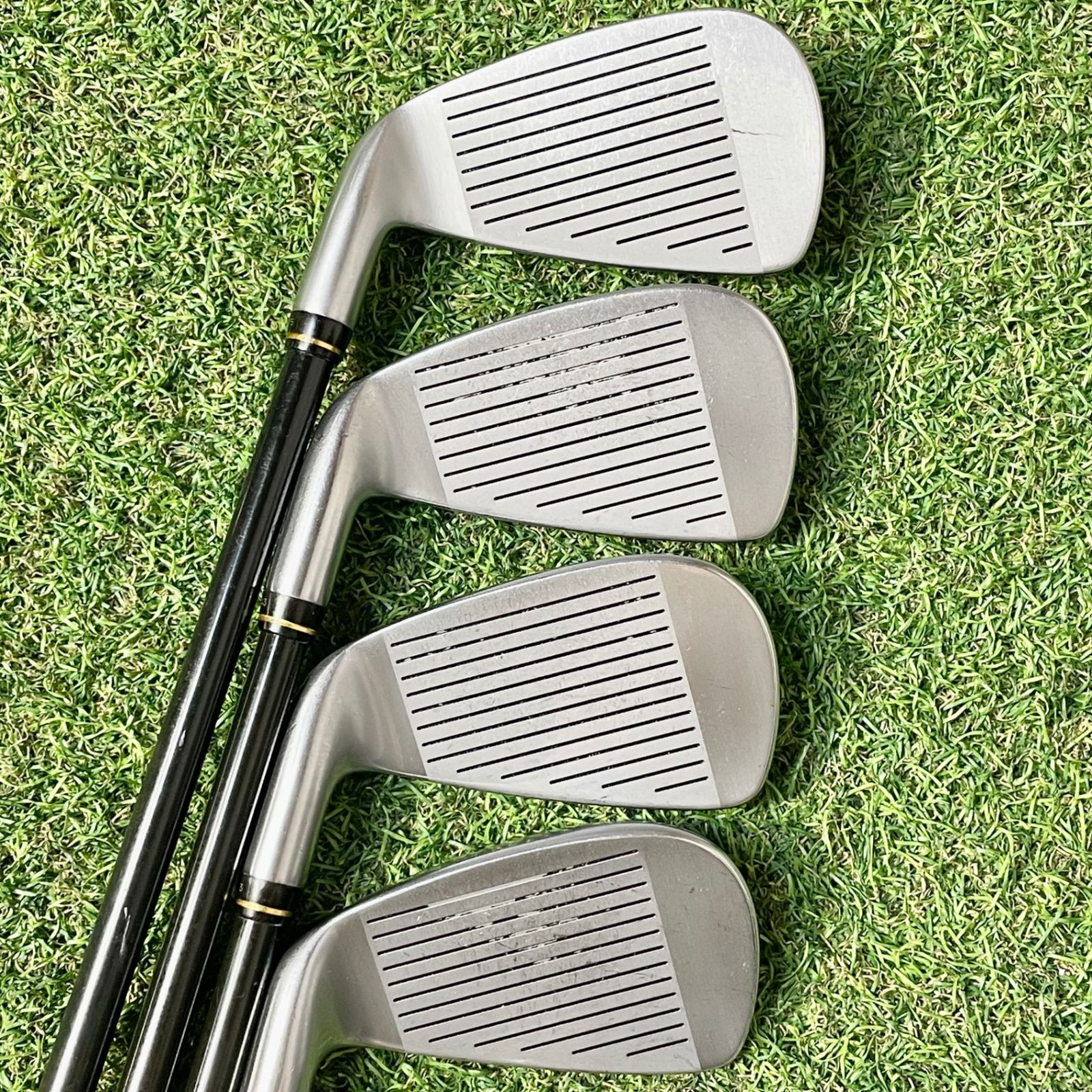 高級 ホンマゴルフ BERES MG702 7本アイアンセット R 3S金 最高級
