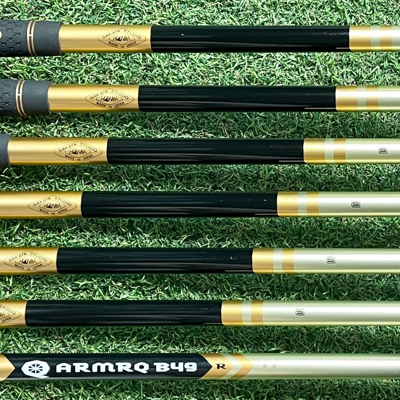 HONMA BERES ホンマ ベレス MG702 2S アイアンセット 7本 メンズ R 右