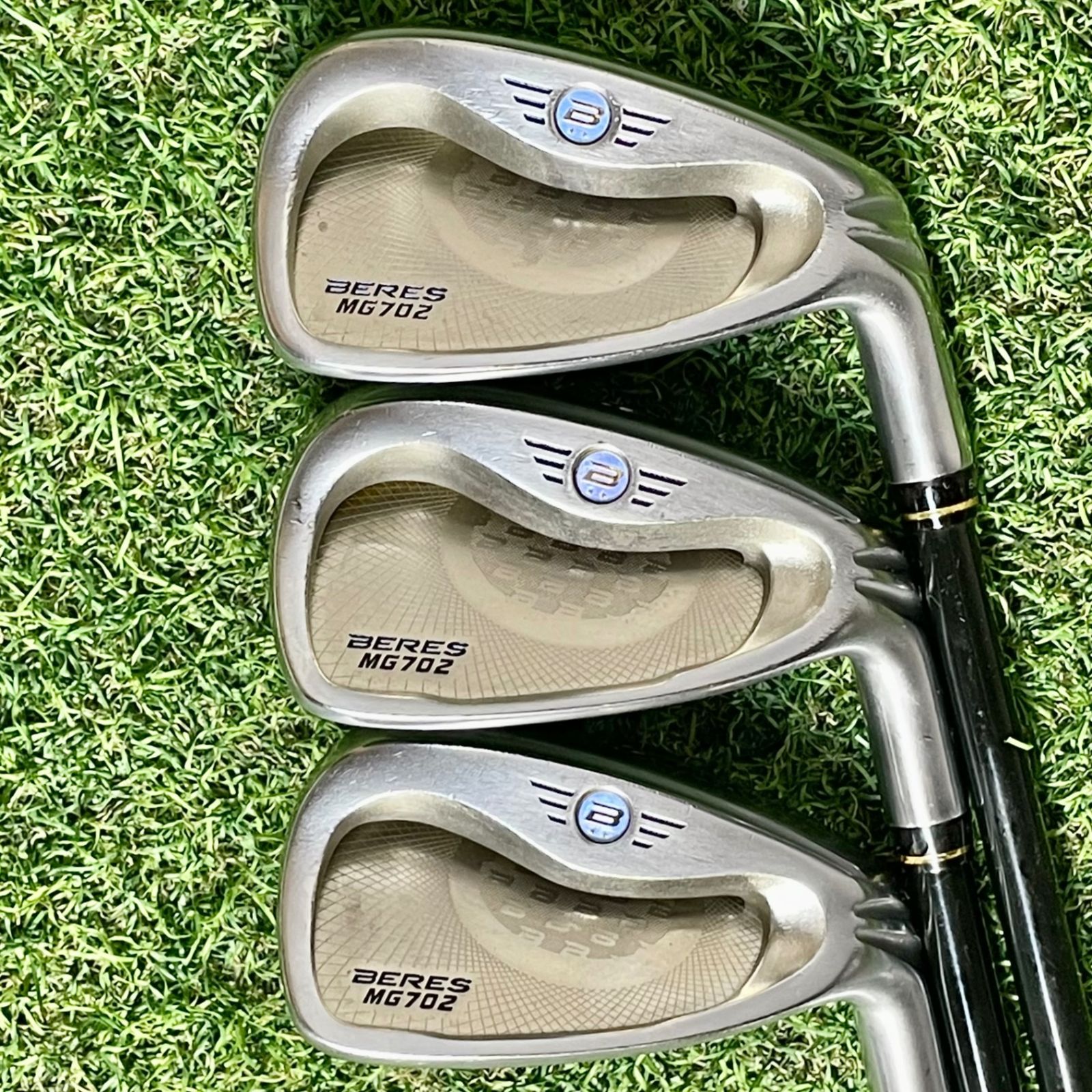 HONMA BERES ホンマ ベレス MG702 2S アイアンセット 7本 メンズ R 右