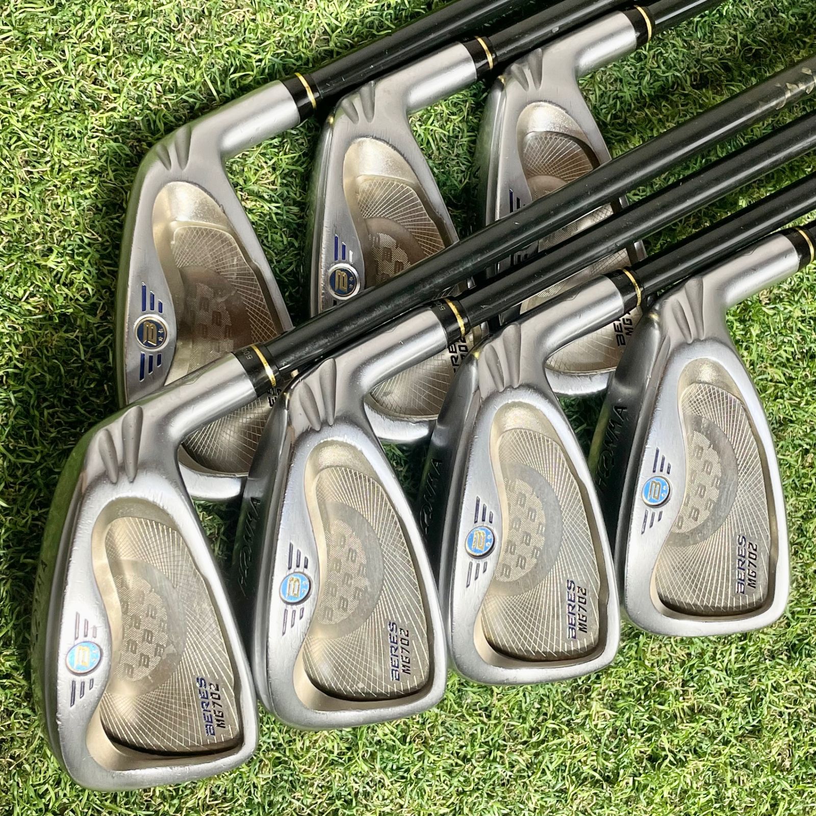 HONMA BERES ホンマ ベレス MG702 2S アイアンセット 7本 メンズ R 右
