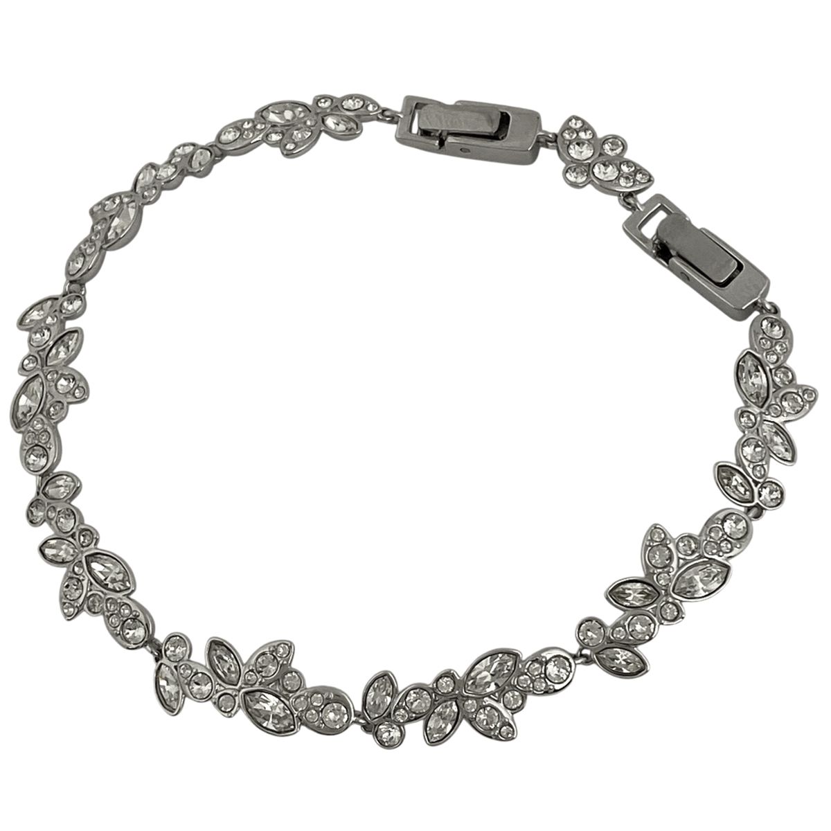 スワロフスキー SWAROVSKI クリスタル デザイン ブレスレット 腕輪 